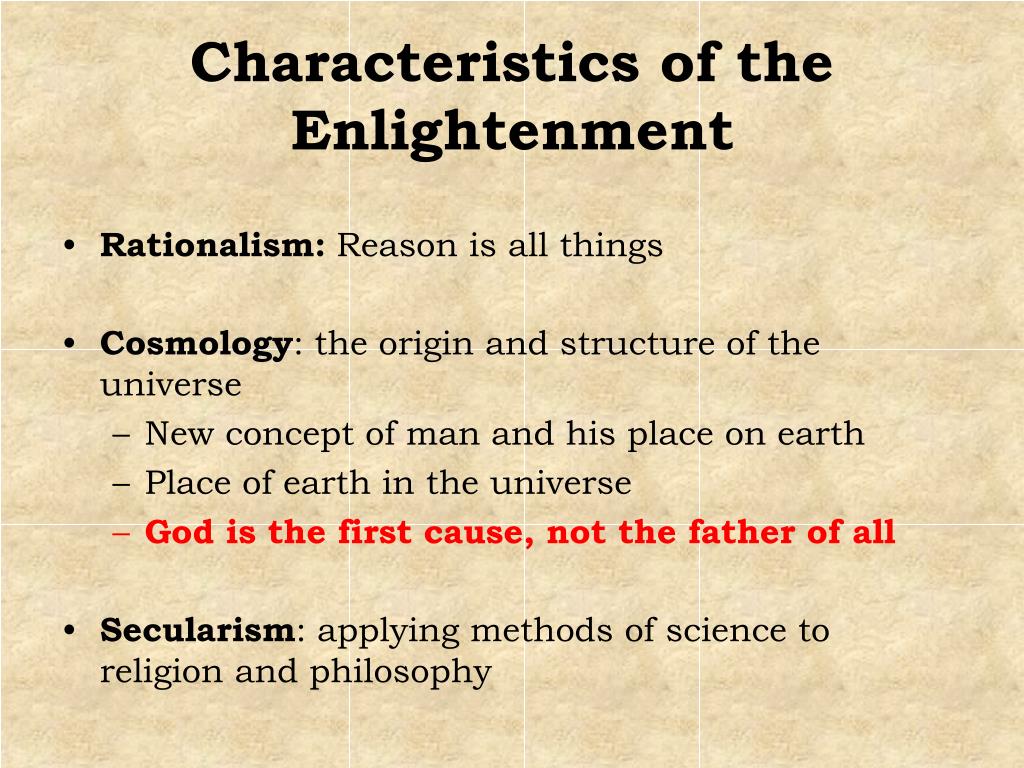 Characteristic feature. Enlightenment structure. Enlightment features. Why was the image of Prometheus so popular in the 18th Century? What values of the Enlightenment does it convey?. One function - Enlightenment.