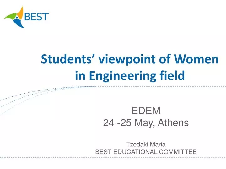 students viewpoint of women in engineering field n.