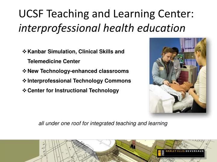 ucsf teaching and learning center interprofessional health education n.