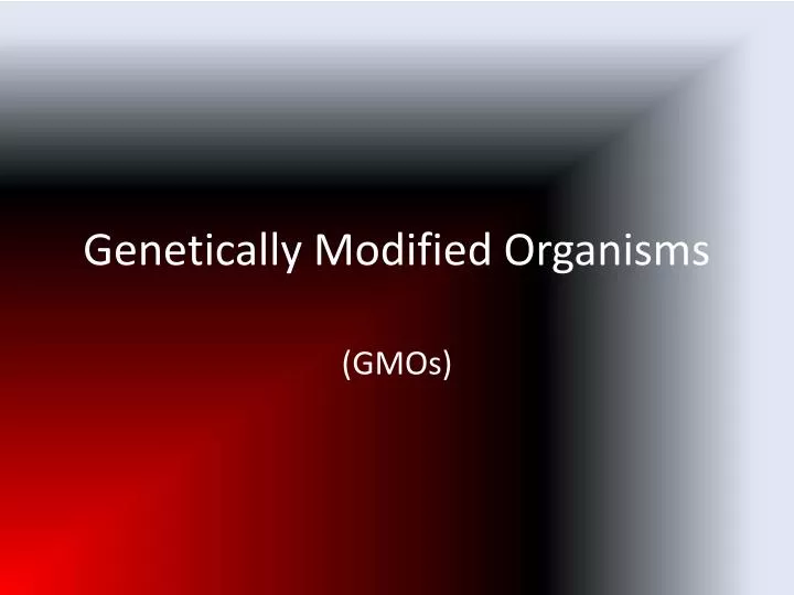genetically modified organism 3 essay genetically modified organism 3 essay