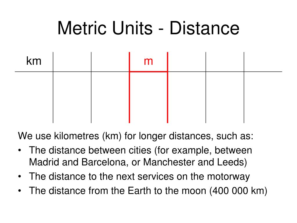 PPT Conversion of Metric Units PowerPoint Presentation, free download
