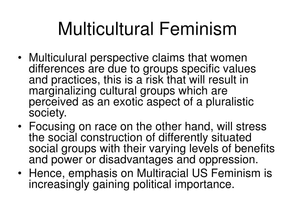 PPT Sociology of Gender GenderThrough the Prism of Difference