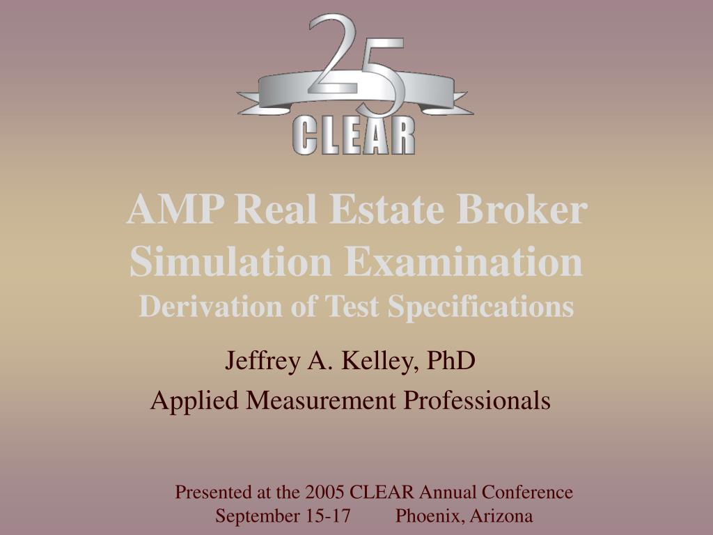 guide to passing the amp real estate broker simulation exam guide to passing the amp real estate broker simulation exam