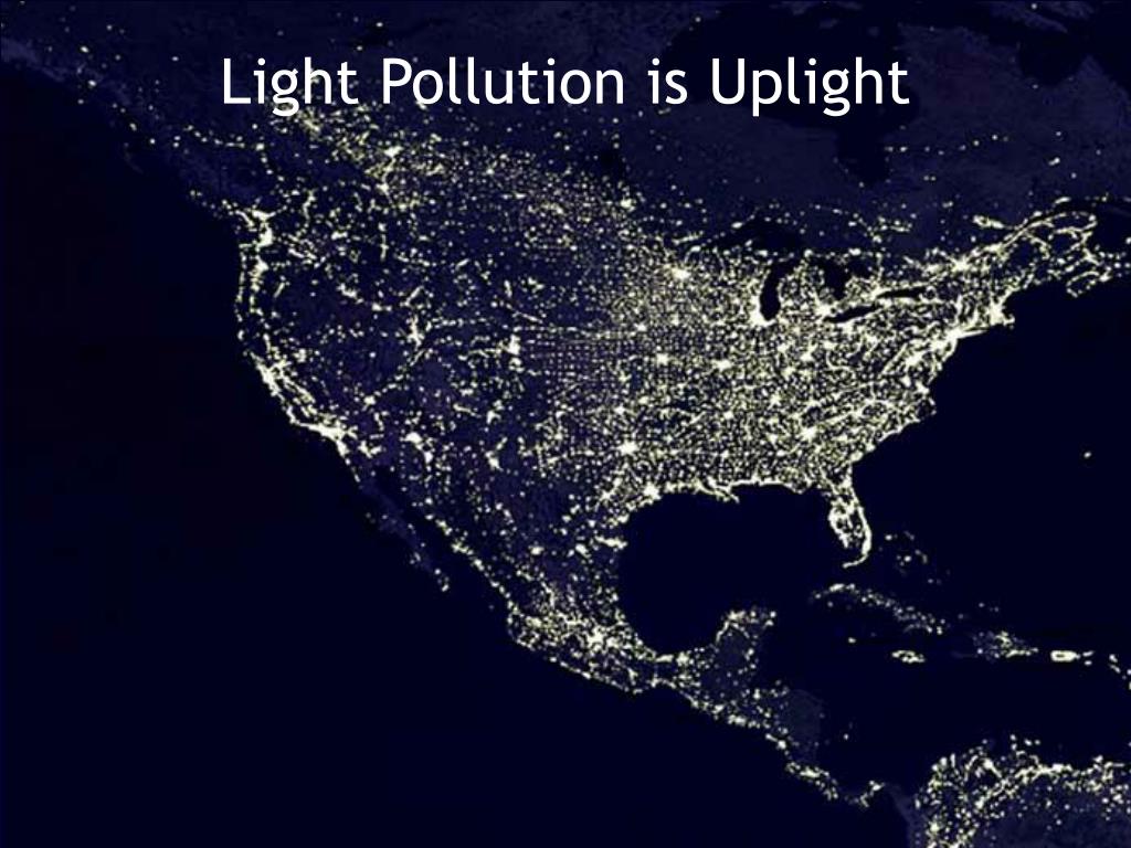 presentation on light pollution