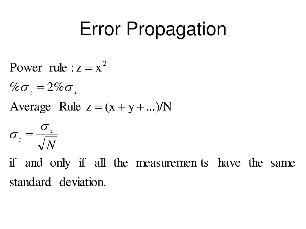PPT Measurement Uncertainties PowerPoint Presentation, free download