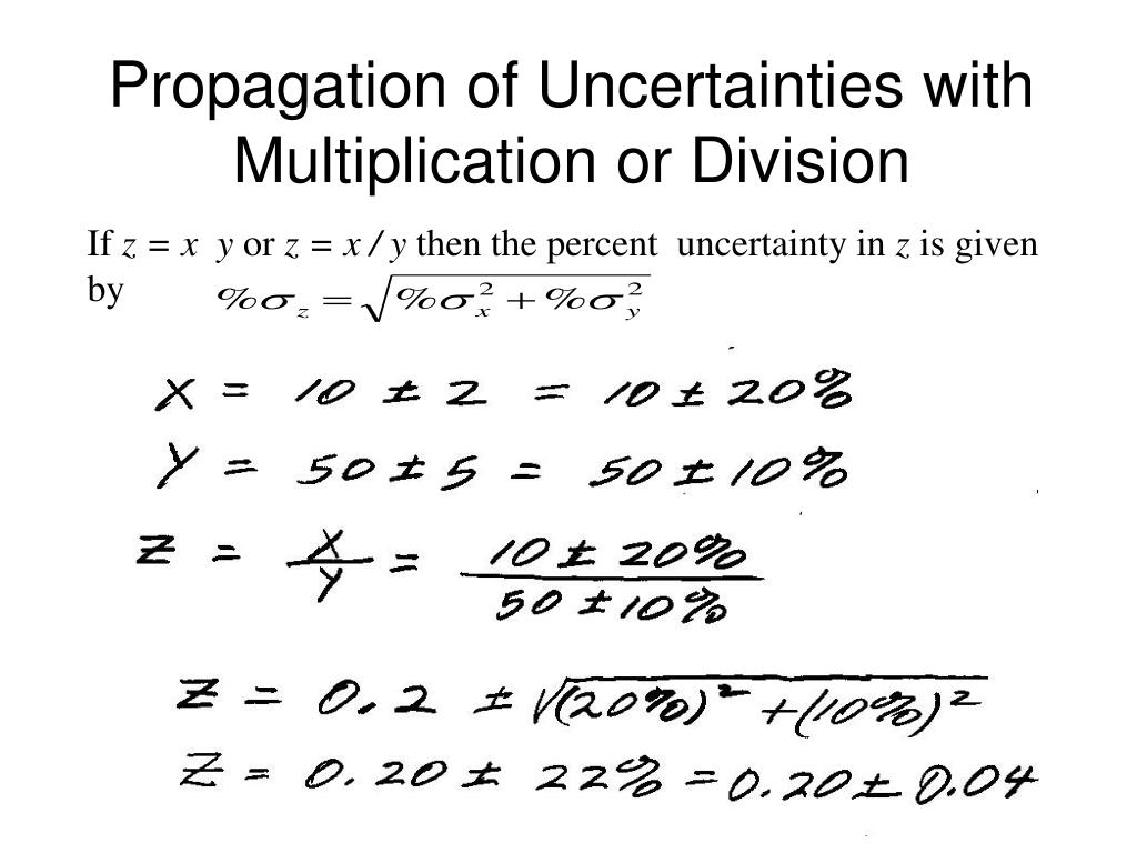 PPT - Measurement Uncertainties PowerPoint Presentation, free download