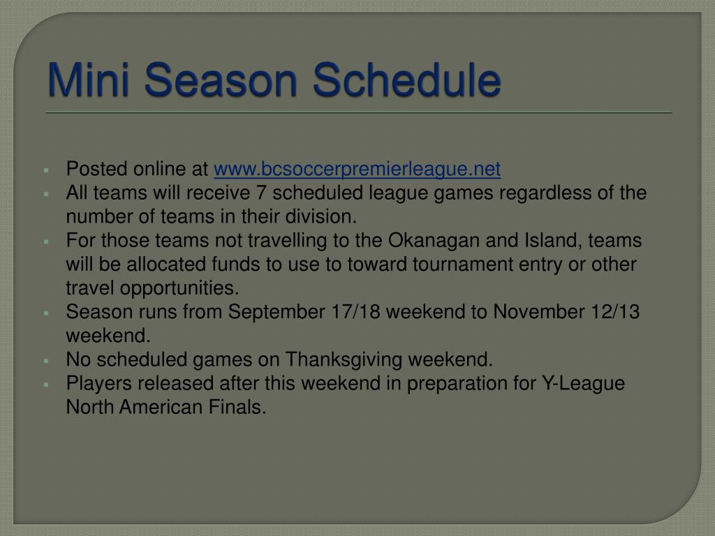 PPT BCSPL Players & Parents PowerPoint Presentation, free
