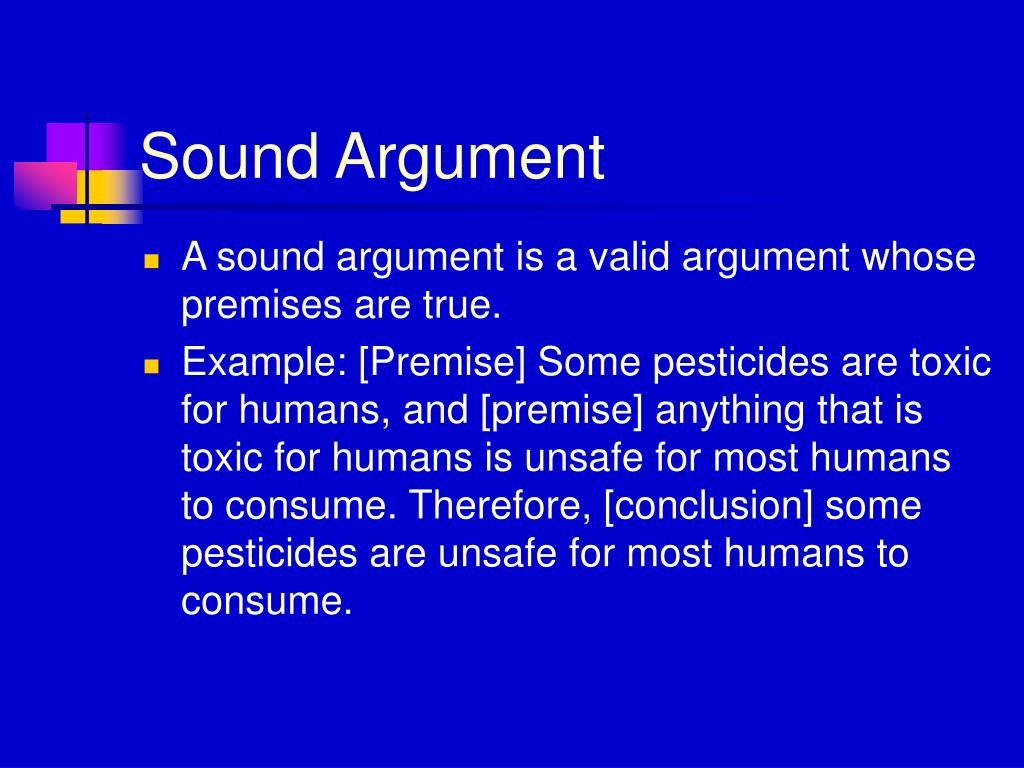 what is a sound argument in critical thinking