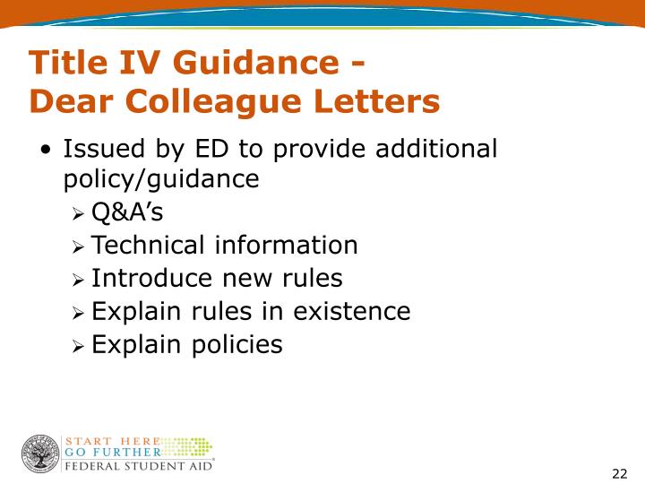 title iv certification letter wilmington ppt uncover the mysteries of the and regulations title iv certification letter wilmington ppt uncover the mysteries of the and regulations