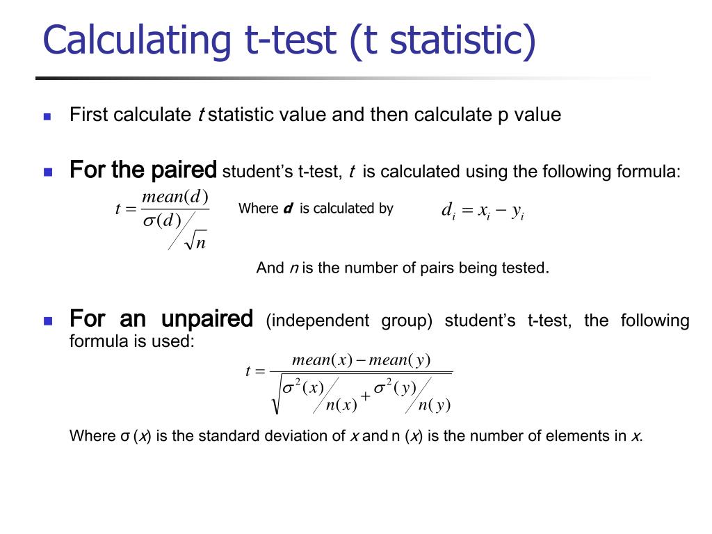 P считать. P-value формула. T Test формула. P value формула расчета. T value Formula.