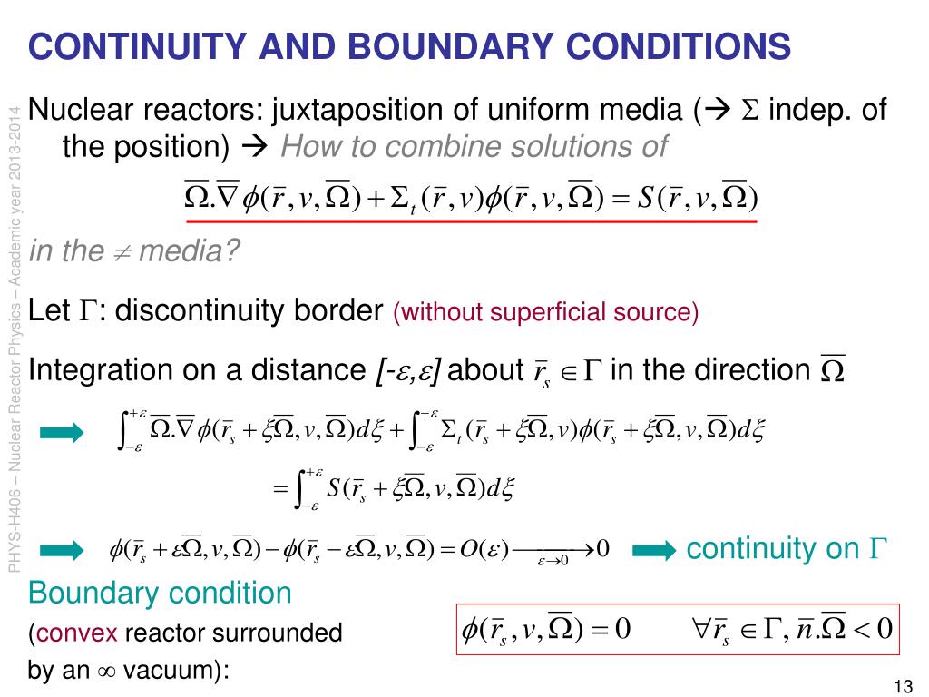 PPT CH II NEUTRON TRANSPORT PowerPoint Presentation Free Download PPT CH II NEUTRON TRANSPORT PowerPoint Presentation Free Download