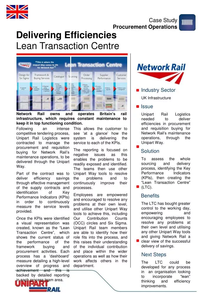 PPT Case Study Procurement Operations PowerPoint Presentation, free