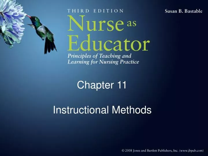 chapter 11 instructional methods n.