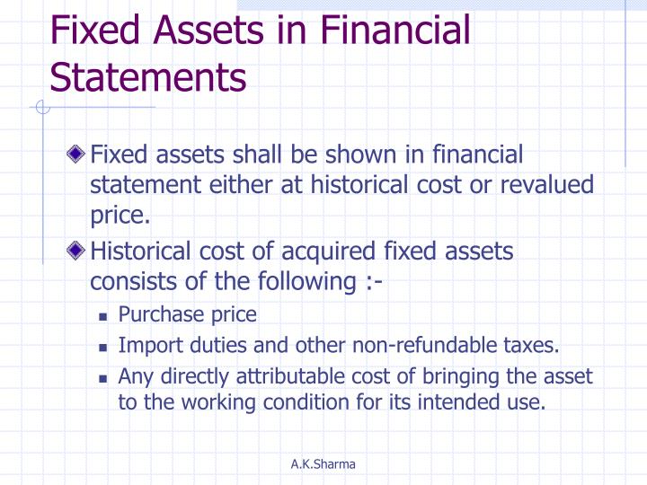 PPT - Accounting of Inventory, CWIP, Assets PowerPoint Presentation ...