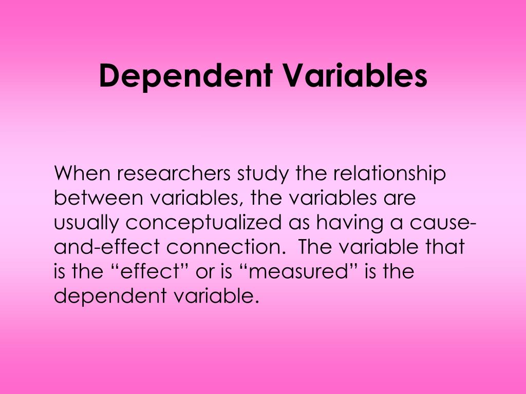 variable presentation slideshare