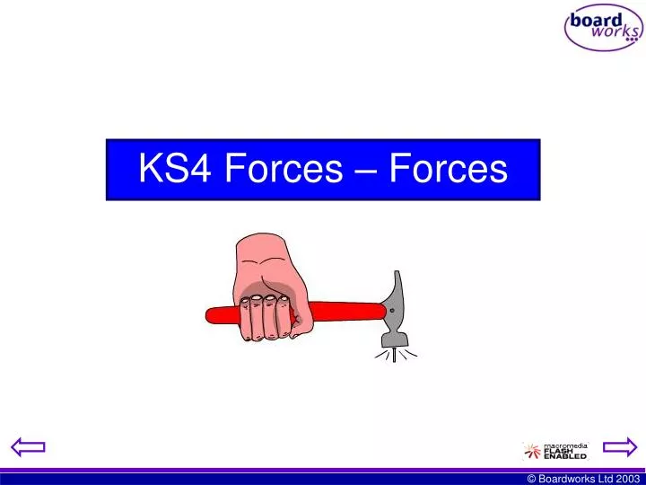ks4 forces forces n.