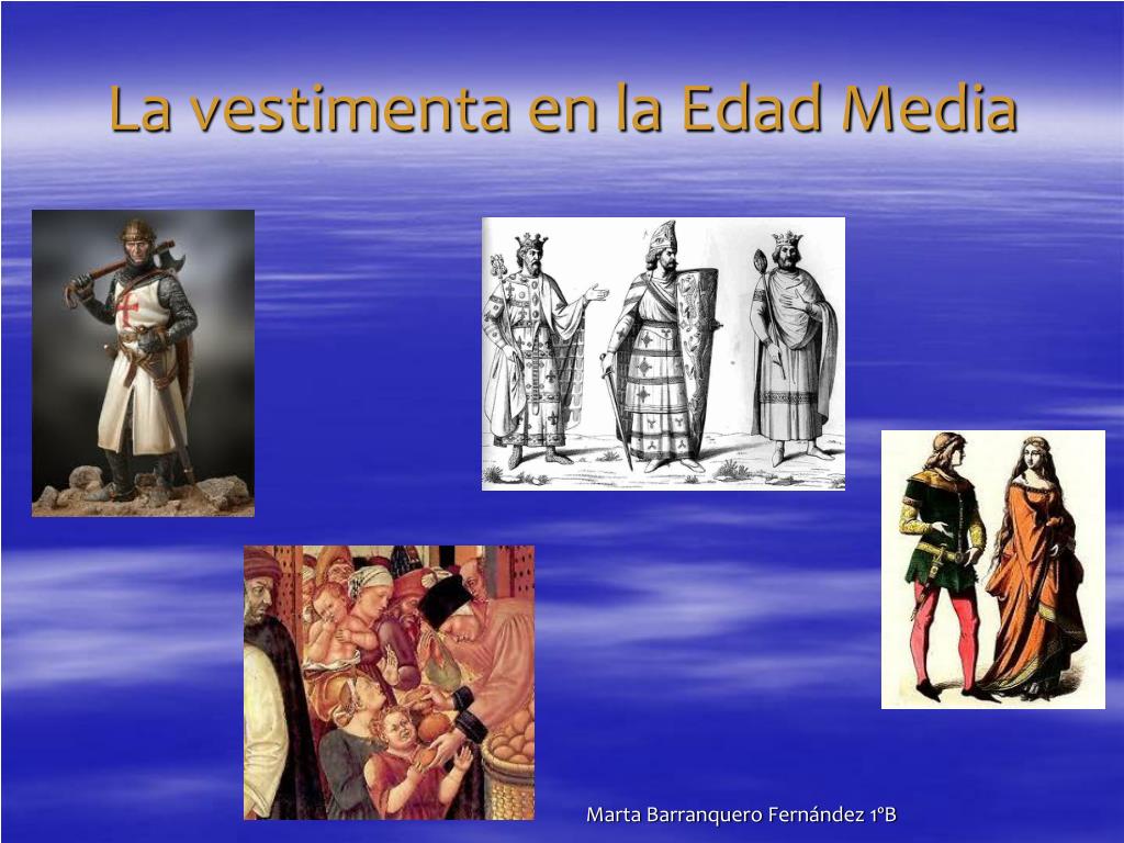 PPT - La vestimenta en la Edad Media PowerPoint Presentation, free download  - ID:566078