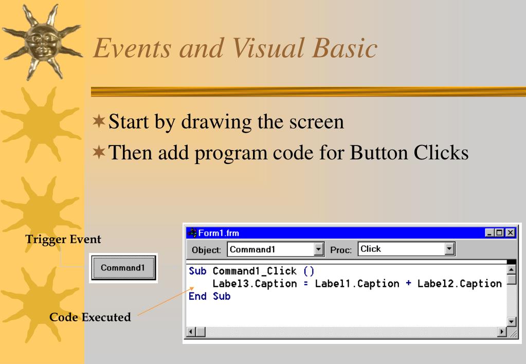 visual basic powerpoint presentation