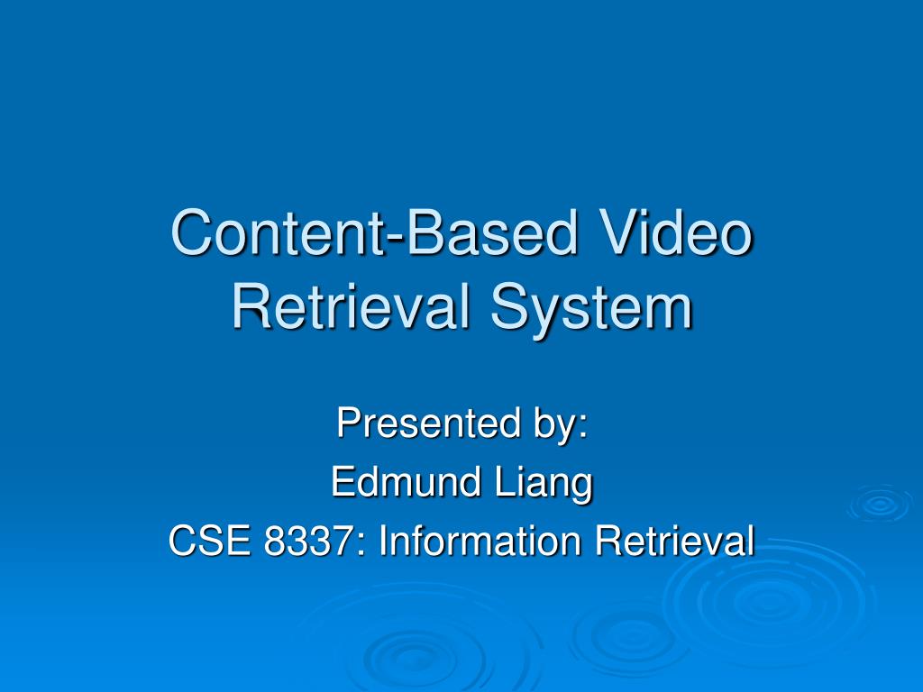Content based