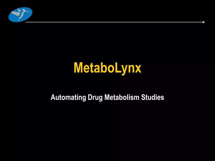 metabolynx n.