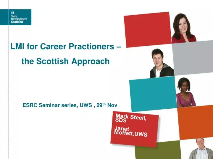 lmi for career practioners the scottish approach n.