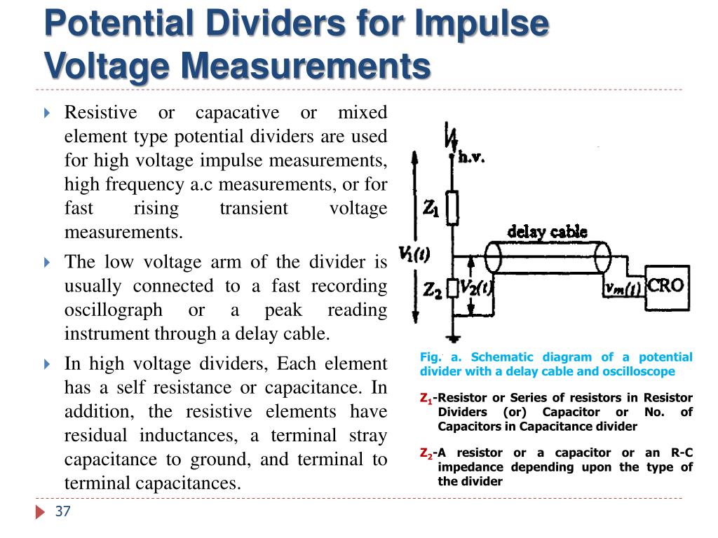 PPT - Mesurement Of High Voltages & High Currents PowerPoint ...