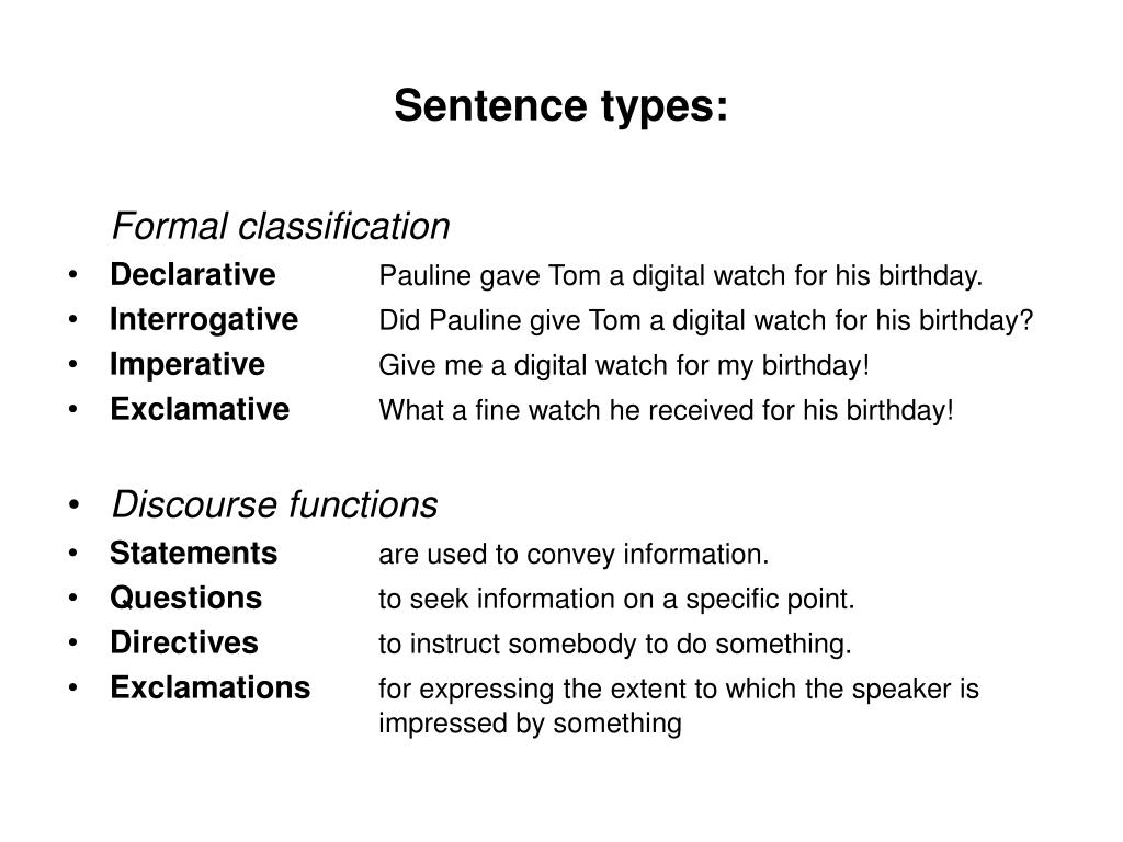 Sentence elements. Types of sentences. Types of sentences in English. Types of sentences примеры. Communicative Types of sentences.