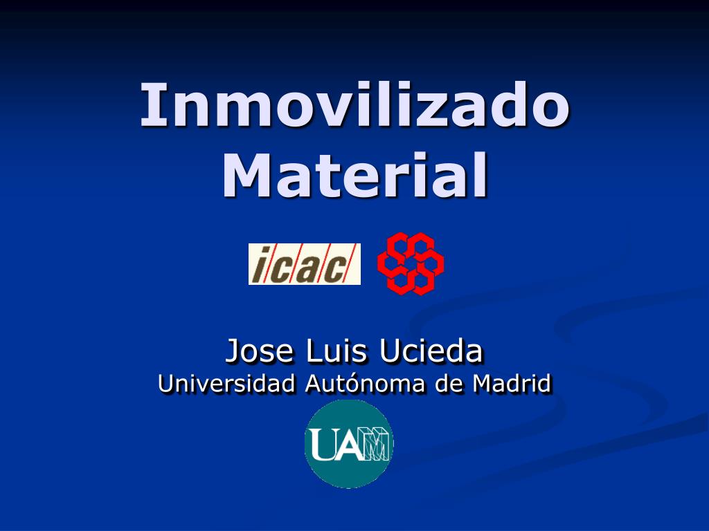 PPT - Inmovilizado Material PowerPoint Presentation, free download -  ID:568602
