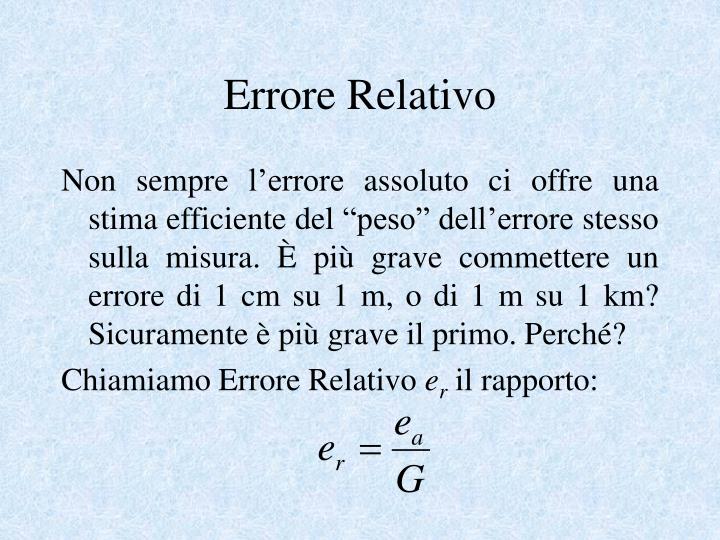 ppt-misure-ed-errori-powerpoint-presentation-id-570192