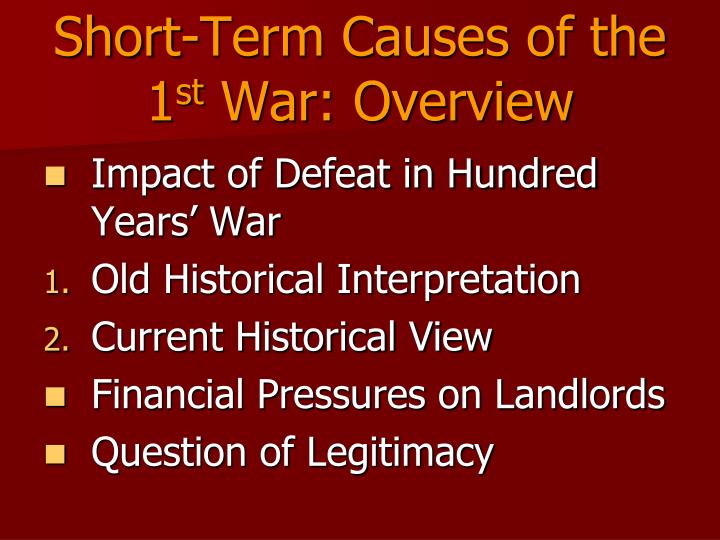 short essay on world war one short essay on world war one