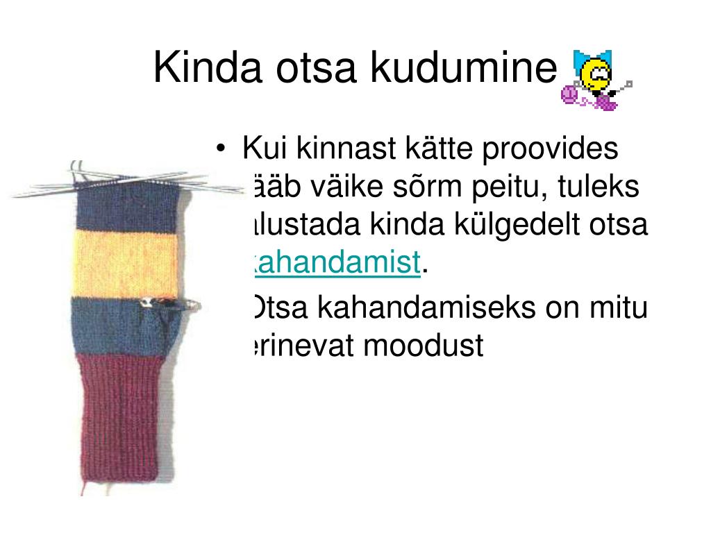 PPT - KINNASTE KUDUMINE PowerPoint Presentation, free download - ID:570397