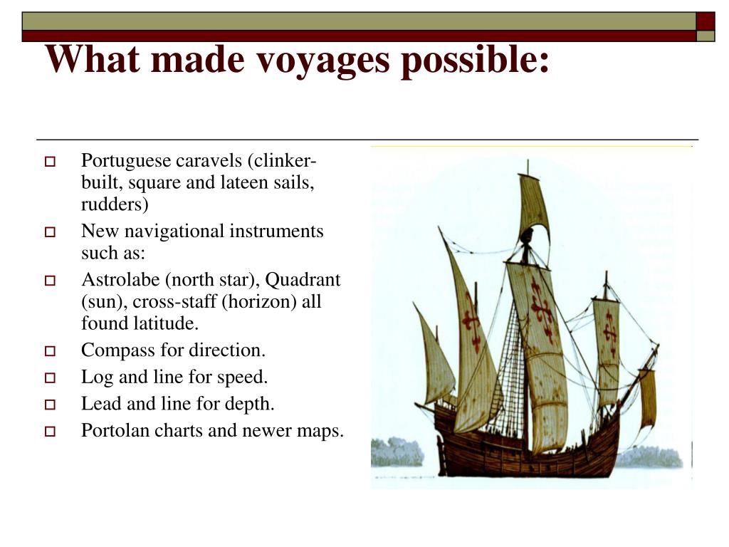 importance of voyages of discovery
