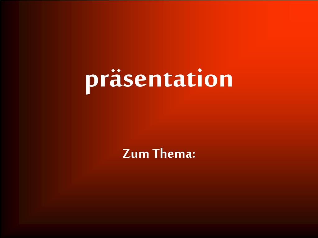 Ppt Prasentation Zum Thema Powerpoint Presentation Free Download Id