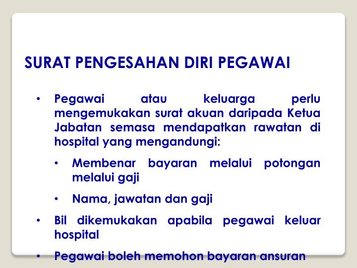 PPT - PERATURAN KEMUDAHAN PERUBATAN PowerPoint 