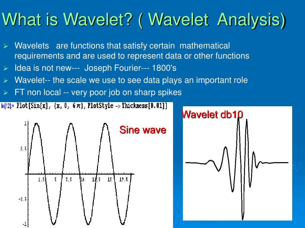 field trip wavelet analysis