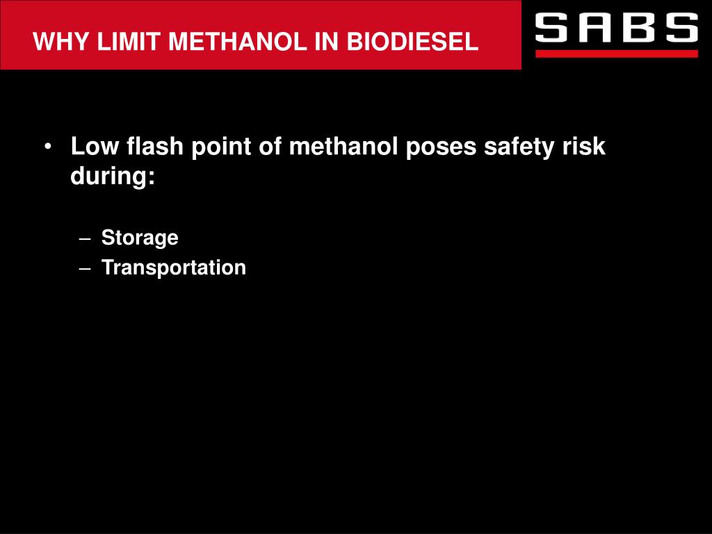 PPT Alternative Fuel Biodiesel role of standard Caswell Hlongwane