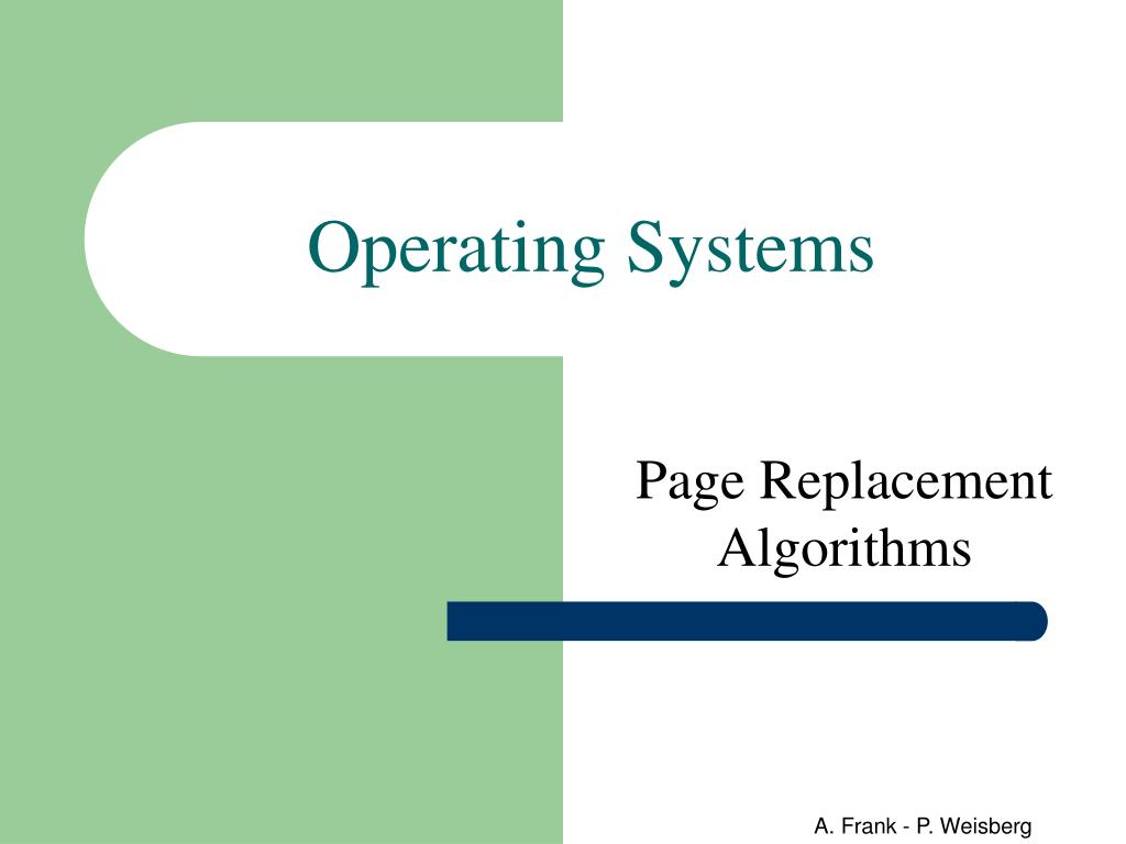 paper presentation on operating systems