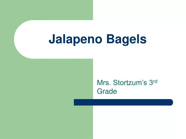 jalapeno bagels n.