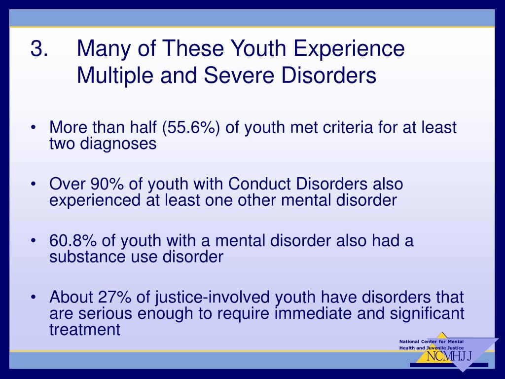 PPT - Mental Health And Juvenile Justice: Issues And Trends PowerPoint ...