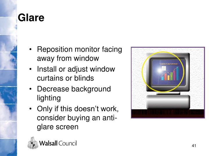 Reposition Screen PPT - DSE Assessor Training PowerPoint Presentation - ID:574021