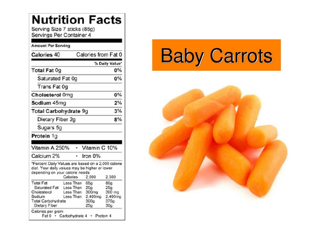 Calories in 10 Baby Carrots: A Complete Nutritional Guide - PlantHD