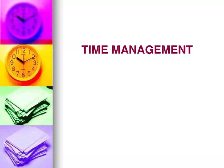 time management n.