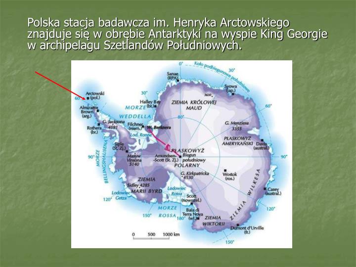 PPT - Arktyka i Antarktyda krajobraz pustyni lodowej PowerPoint