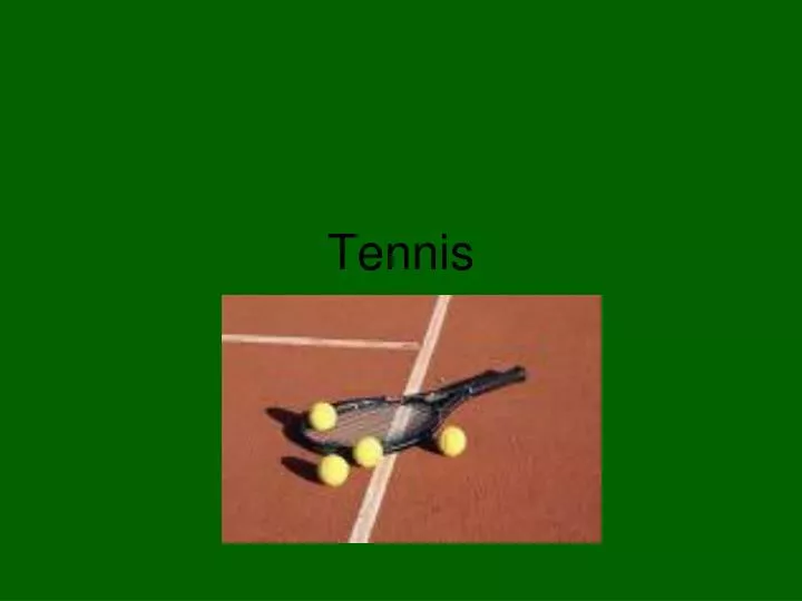 tennis n.