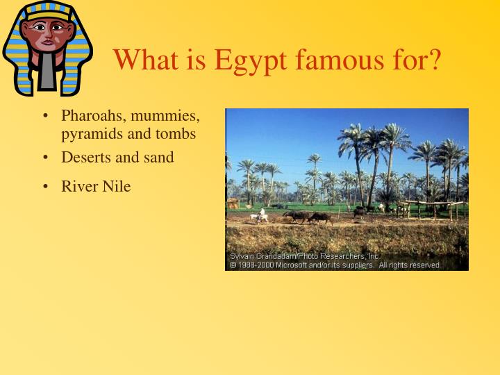 Ppt Ancient Egypt Point Presentation Id 575859 What Is Egypt Famous For