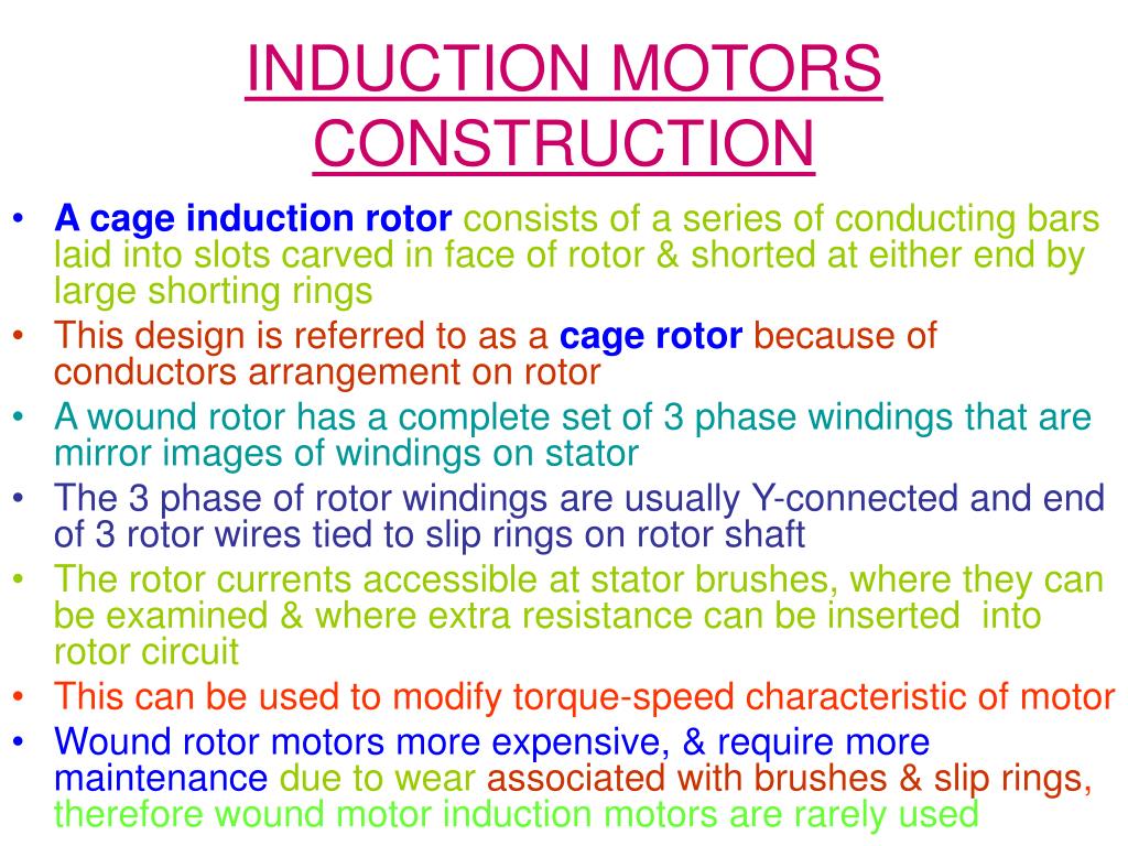 PDF) Vectorized Mathematical Model of a Slip-Ring Induction Motor