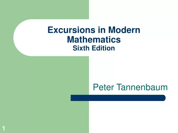 excursions in modern mathematics sixth edition n.