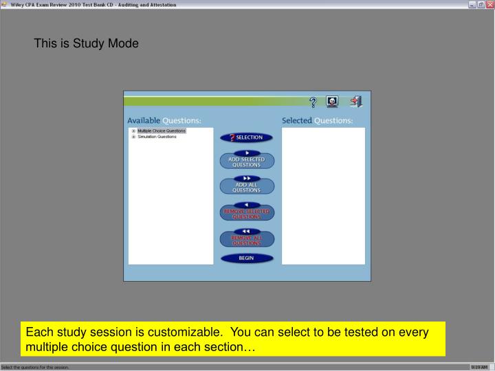 wiley cpa exam review 2011 regulation powerpoint