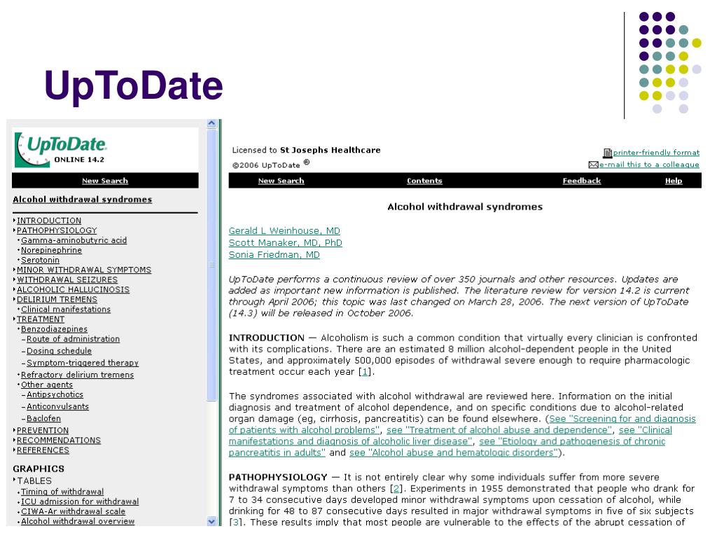 uptodate gabapentin alcohol withdrawal