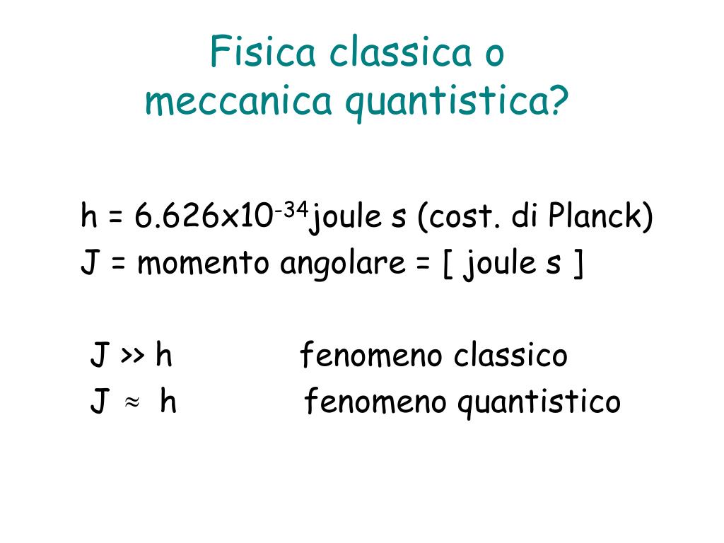 PPT Misura della costante di Planck h PowerPoint Presentation, free